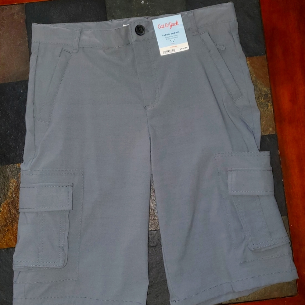 NWT Boys Cat & Jack Shorts Sz 16